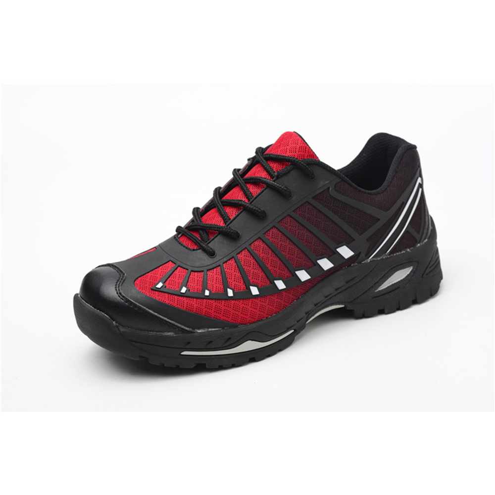 Baskets légères et respirantes, Anti-écrasement et Anti-perçage, Construction S3, chaussures de sécurité industrielle résistantes à l'usure, pour le sport