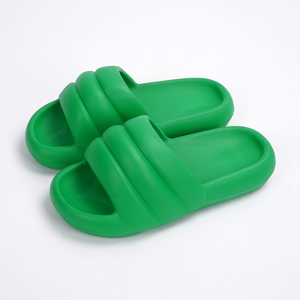 Mode Couples femmes salle de douche maison antidérapant respirant semelle souple chaussures diapositives sandales plage intérieure Logo personnalisé pantoufles