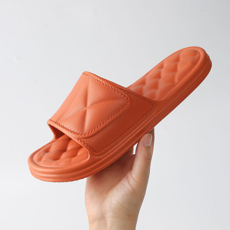 Sandale de chaussures à glissière noire personnalisée OEM en PVC, pantoufles à logo personnalisé pour hommes, sandales à glissière vierges unies, pantoufles à glissière avec logo personnalisé