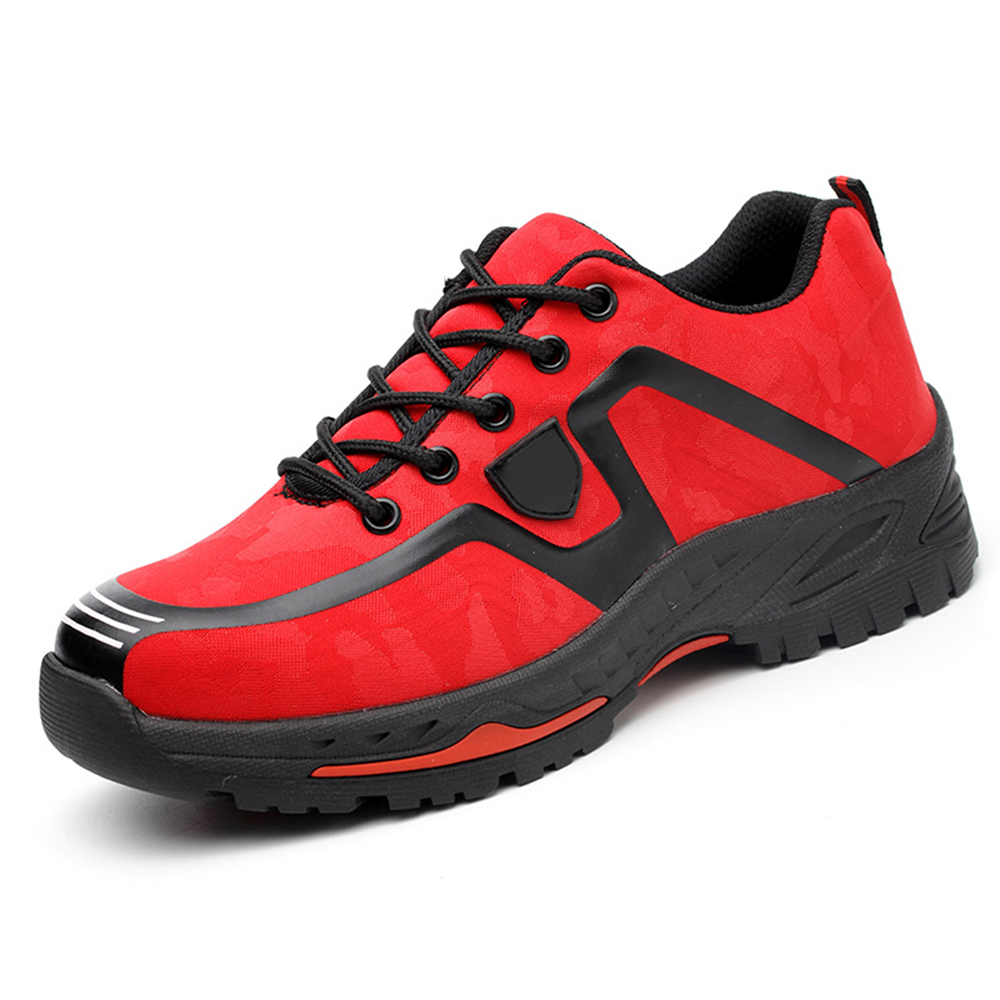 Baskets légères et respirantes, Anti-écrasement et Anti-perçage, Construction S3, chaussures de sécurité industrielle résistantes à l'usure, pour le sport