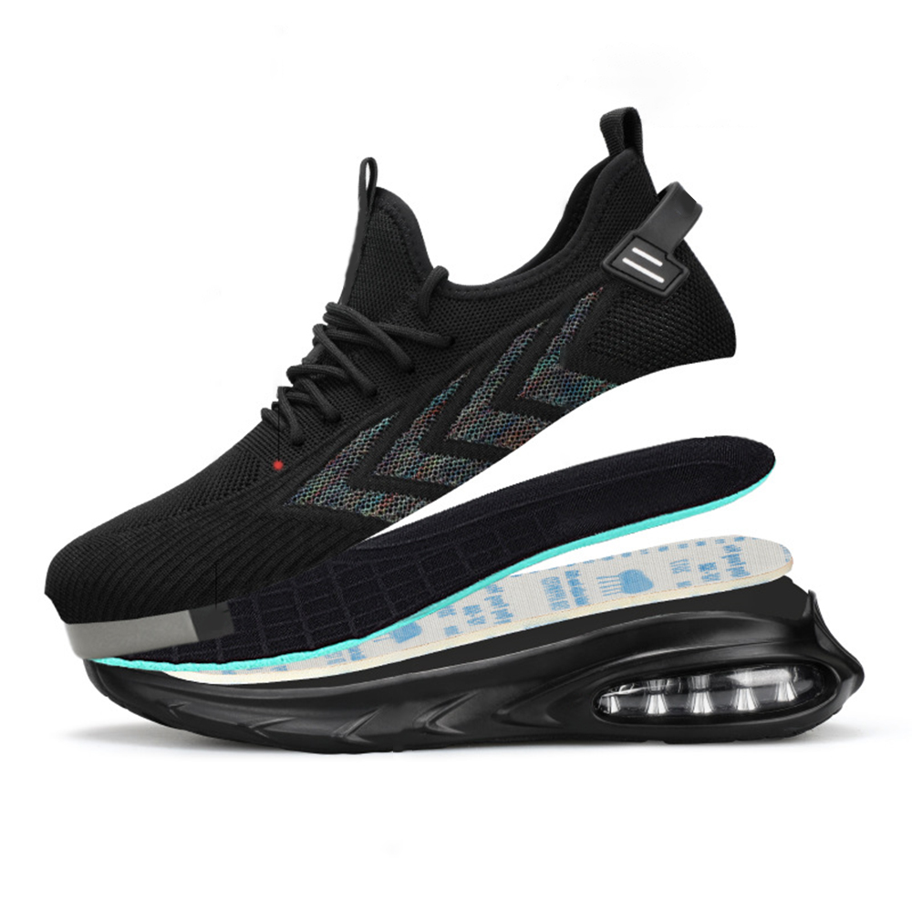 Baskets composites indestructibles pour hommes, chaussures de travail pour l'industrie et la construction, sport