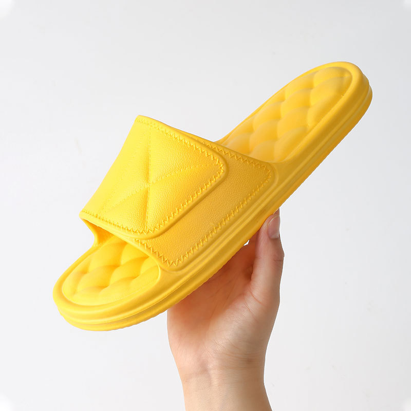 Sandale de chaussures à glissière noire personnalisée OEM en PVC, pantoufles à logo personnalisé pour hommes, sandales à glissière vierges unies, pantoufles à glissière avec logo personnalisé