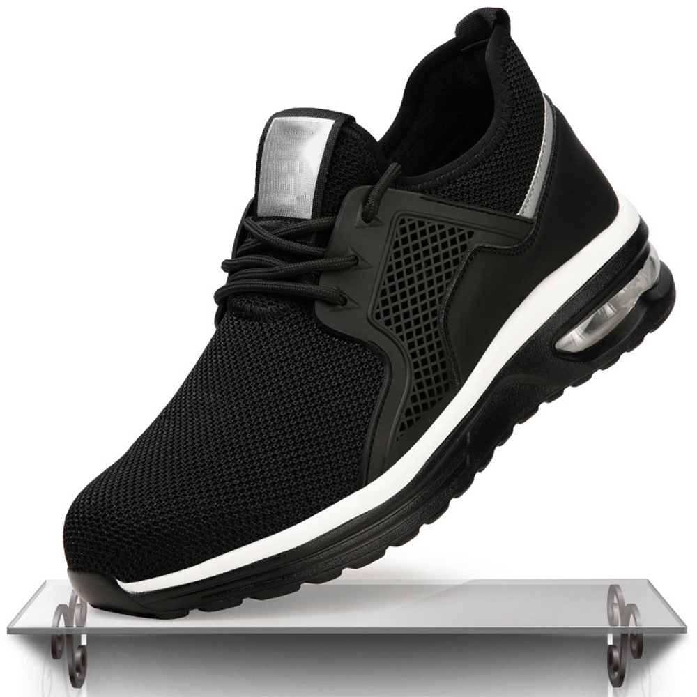 Baskets composites indestructibles pour hommes, chaussures de travail pour l'industrie et la construction, sport