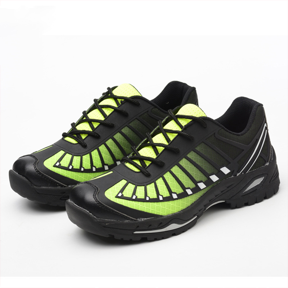 Baskets légères et respirantes, Anti-écrasement et Anti-perçage, Construction S3, chaussures de sécurité industrielle résistantes à l'usure, pour le sport