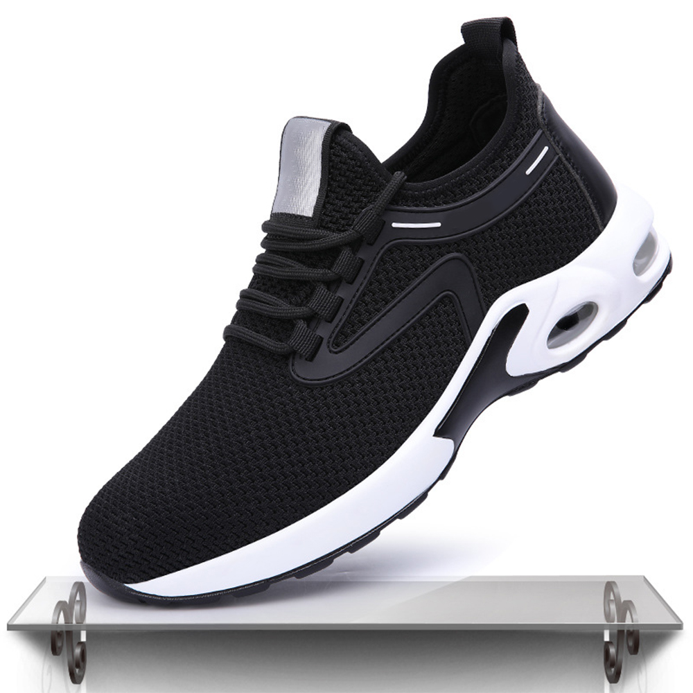 Baskets composites indestructibles pour hommes, chaussures de travail pour l'industrie et la construction, sport
