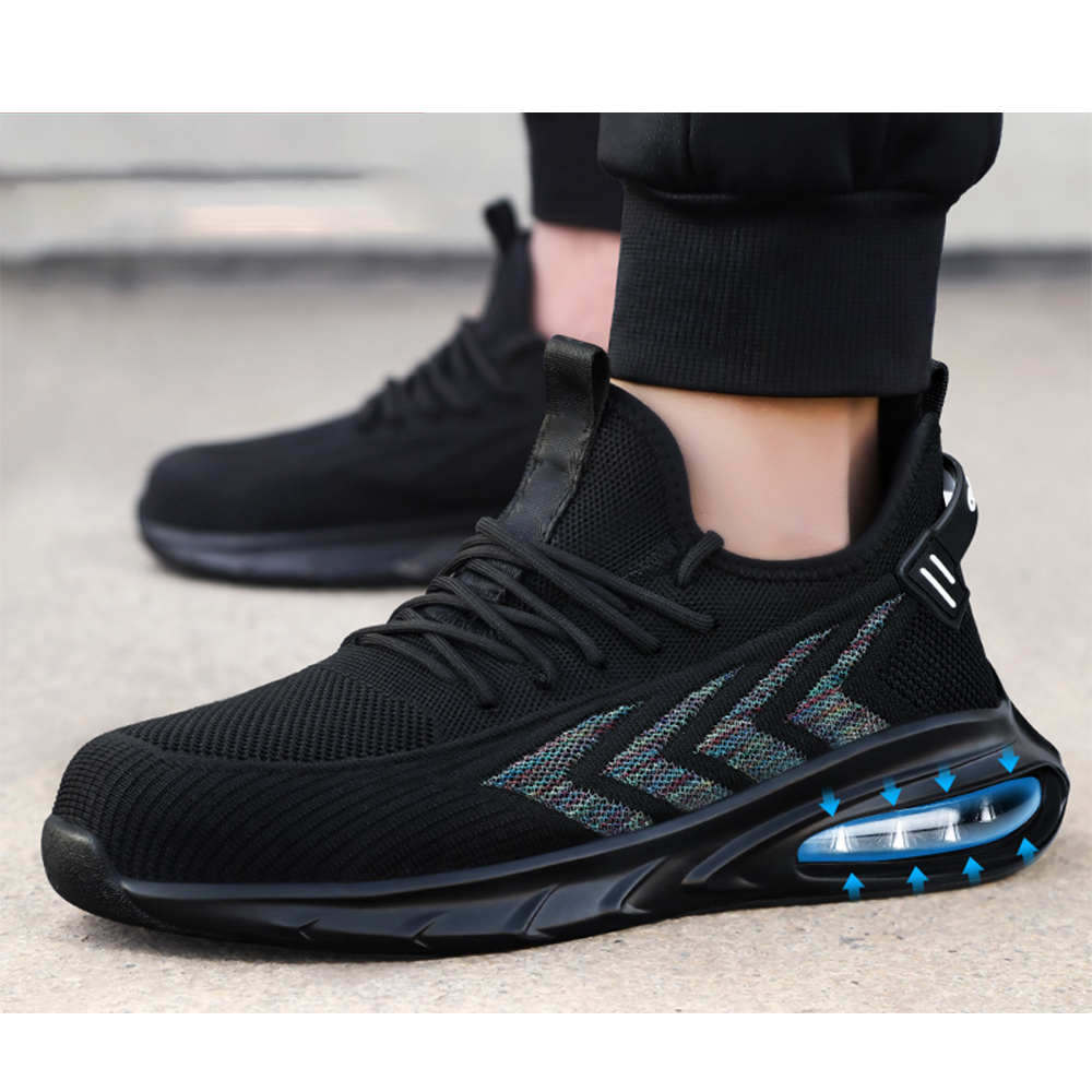 Baskets composites indestructibles pour hommes, chaussures de travail pour l'industrie et la construction, sport